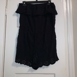 Strapless Ladies Romper